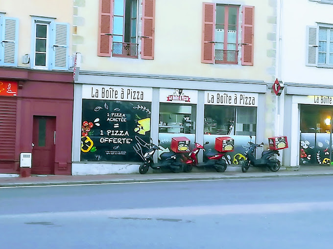 La Boîte A Pizza Limoges